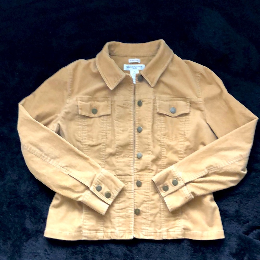 Jones New‎ York Corduroy Stretch Jacket Size PL